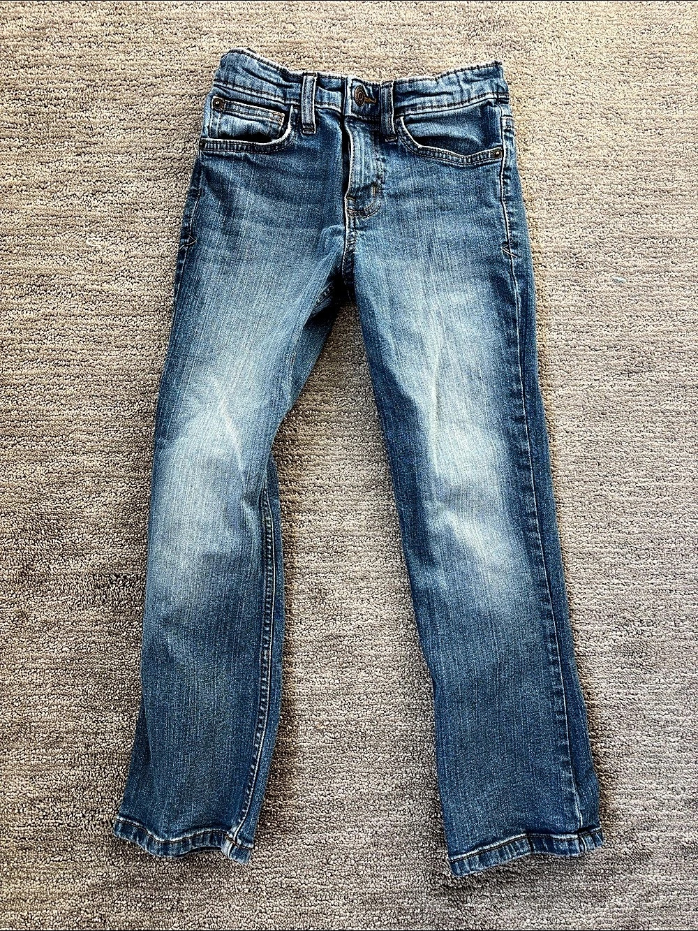 Cat & Jack Bootcut Stretch Jeans Bootcut Jeans in Blue Boys Size 8